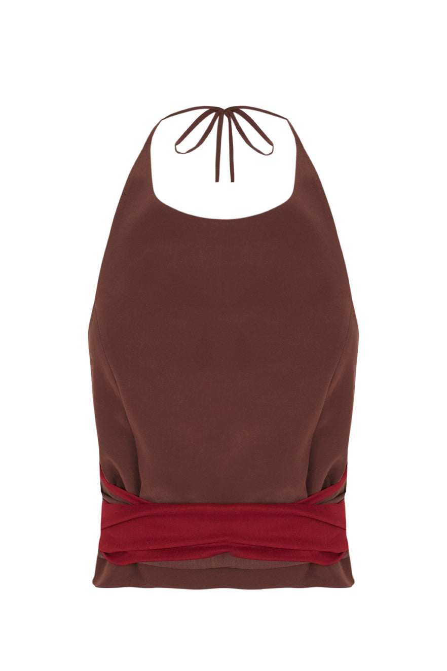 Top Villanueva | Red / Brown