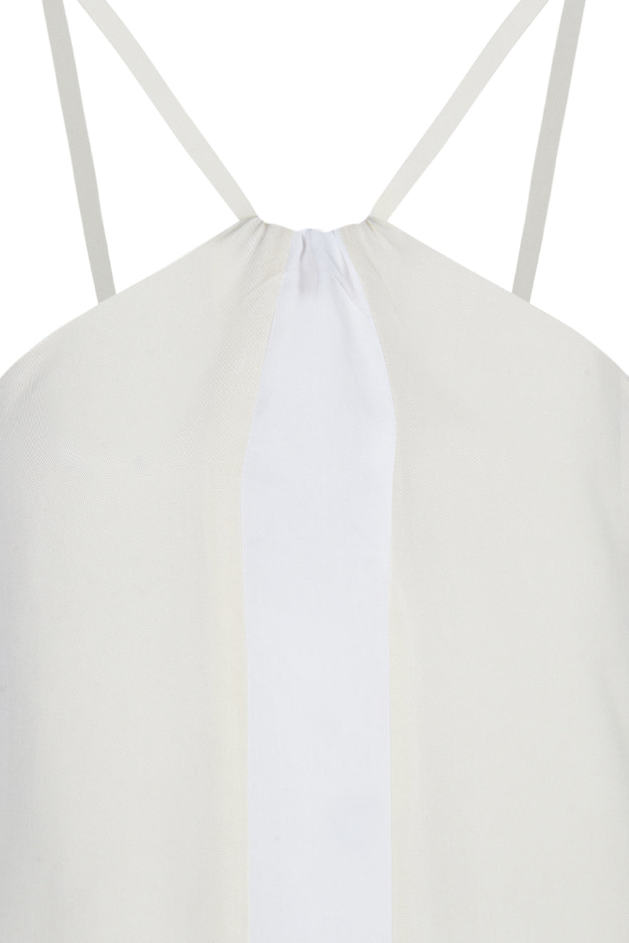 Vestido C | Vainilla & Blanco