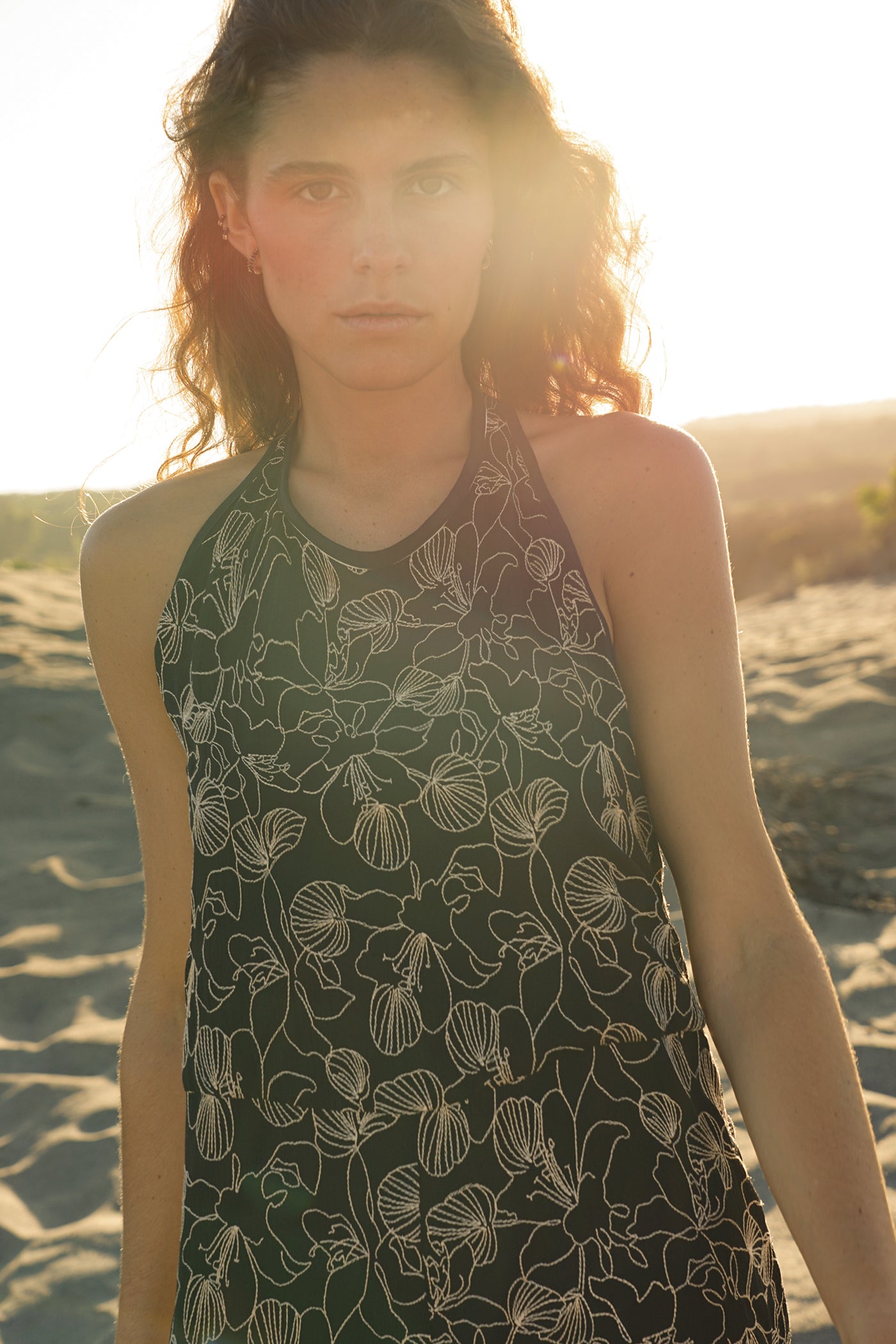 Vestido Jade | Calado Negro
