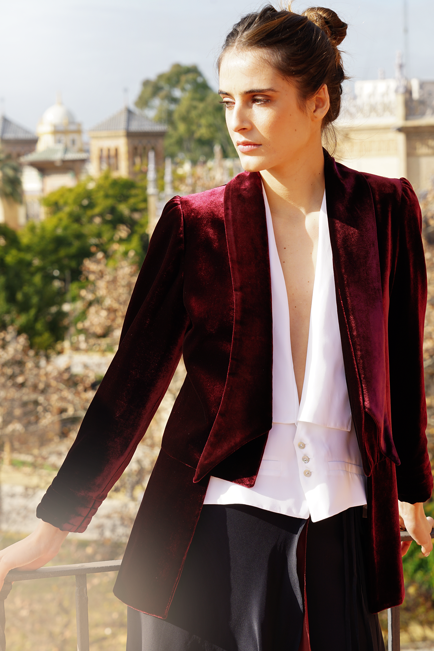 Chaqueta Oak | Vino