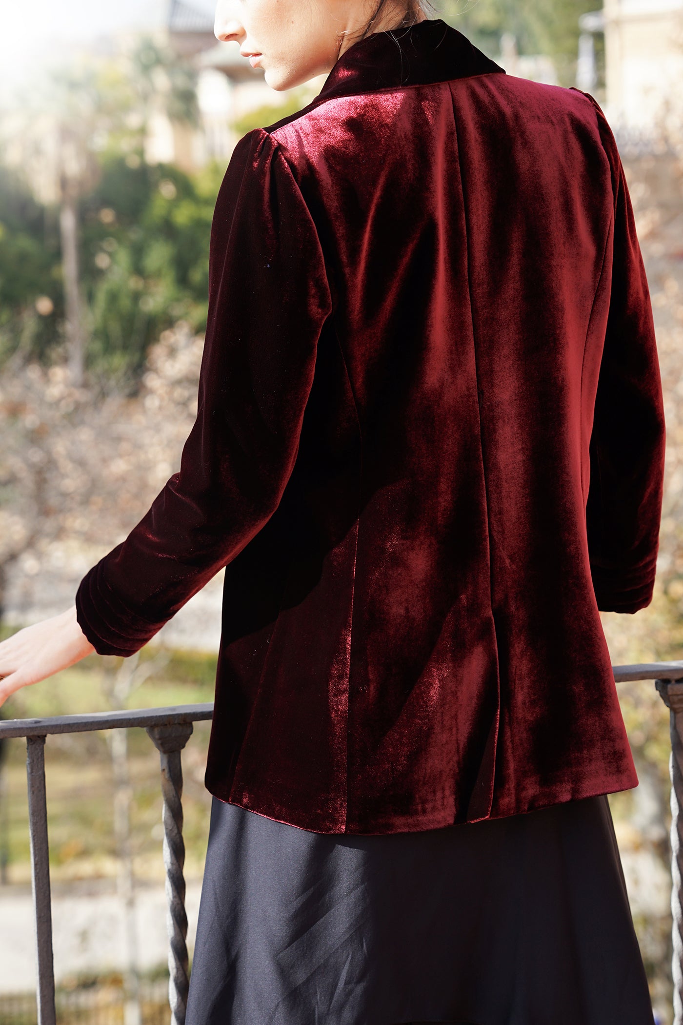 Chaqueta Oak | Vino