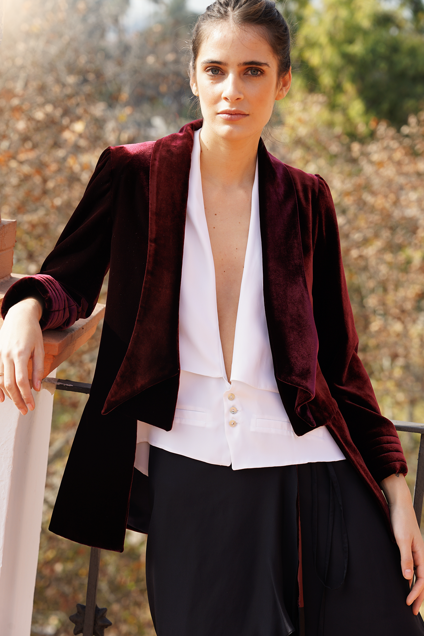 Chaqueta Oak | Vino