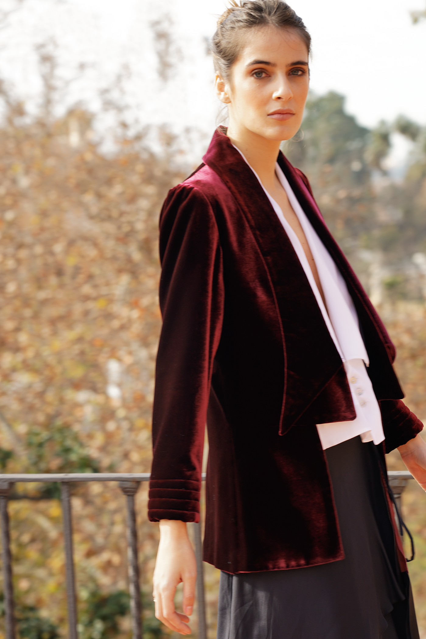 Chaqueta Oak | Vino