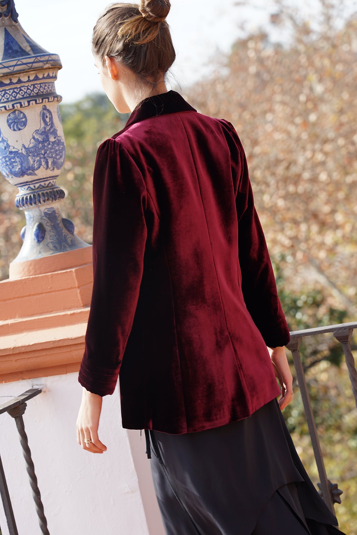 Chaqueta Oak | Vino