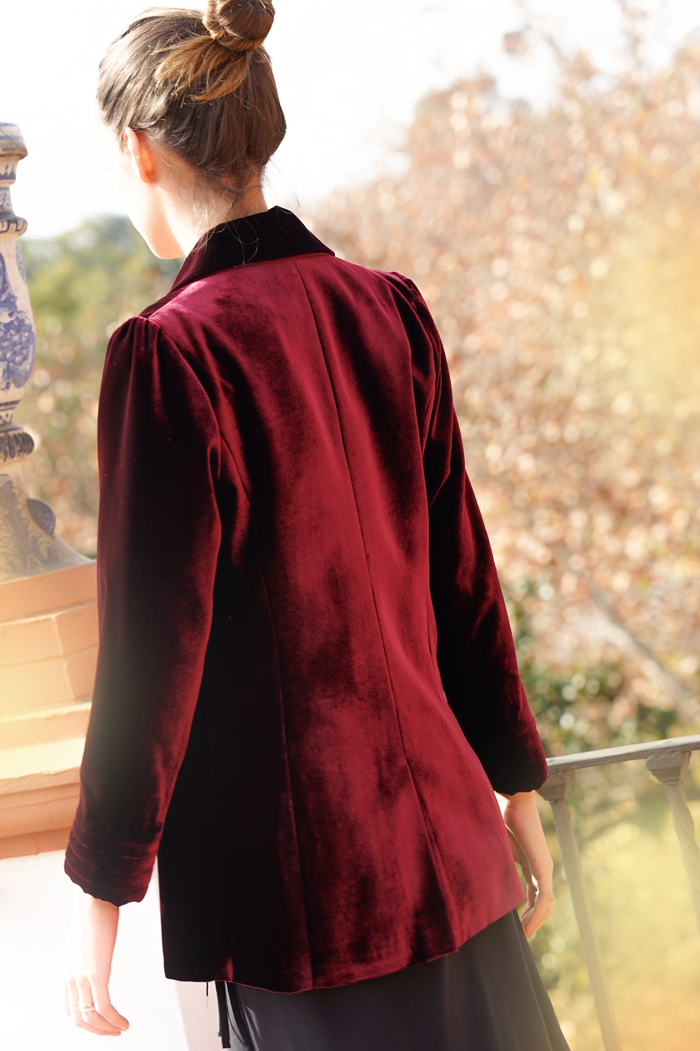 Chaqueta Oak | Vino