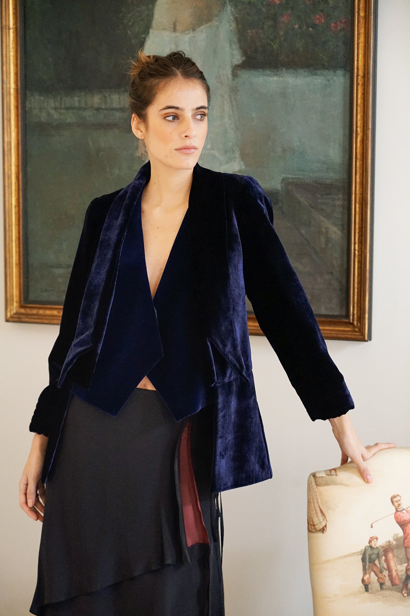 Chaqueta Oak | Azul Marino