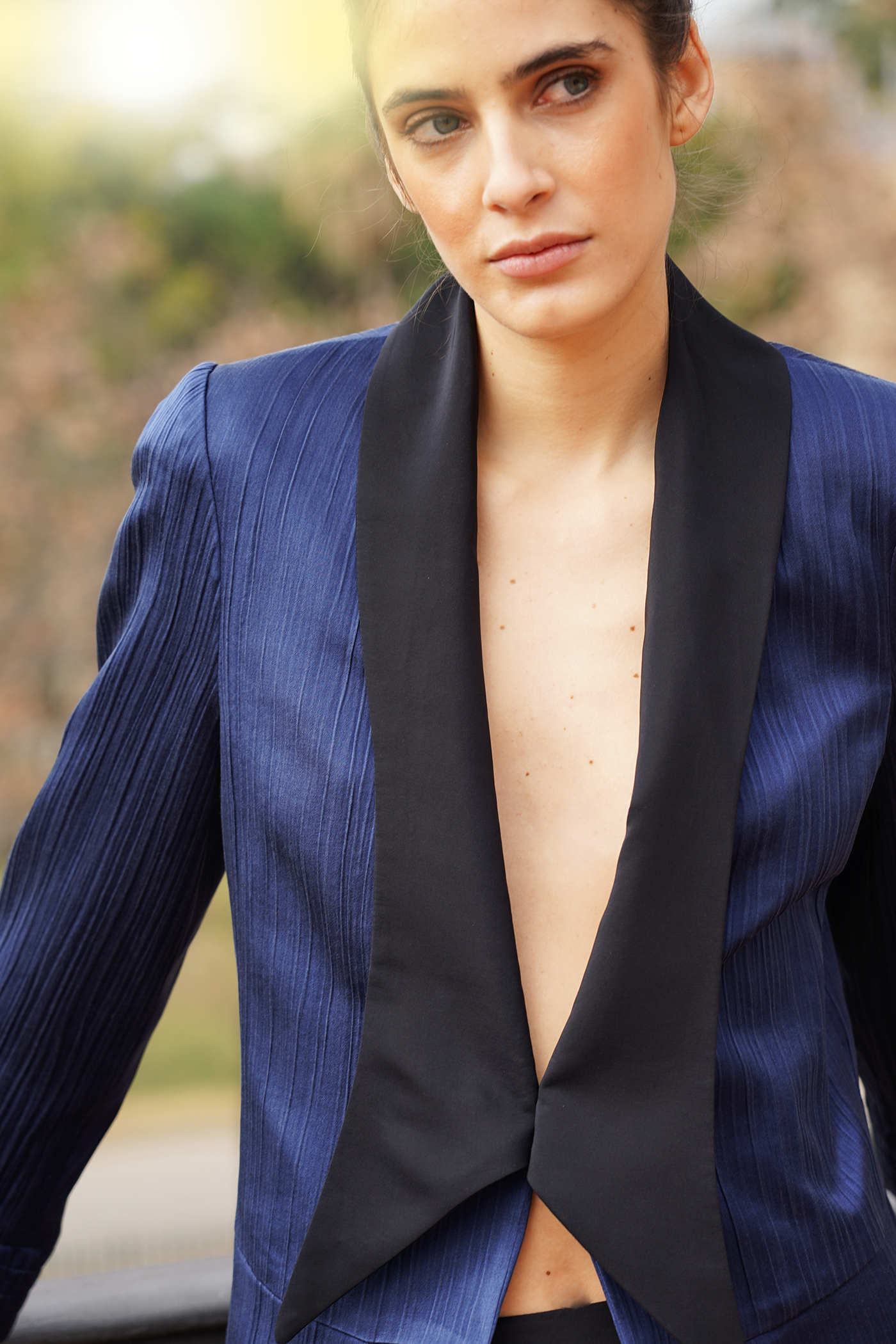 Chaqueta Oak | Azul Noche
