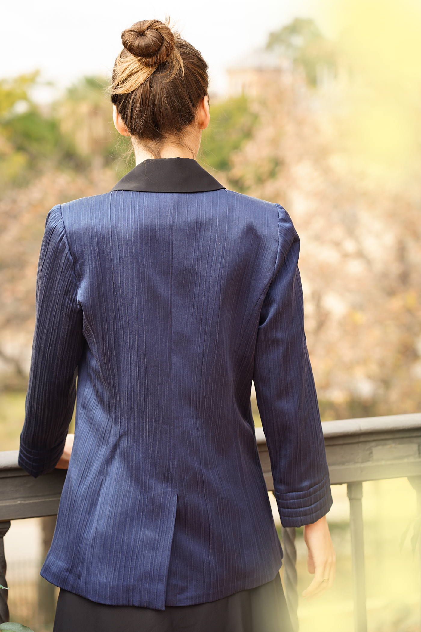 Chaqueta Oak | Azul Noche