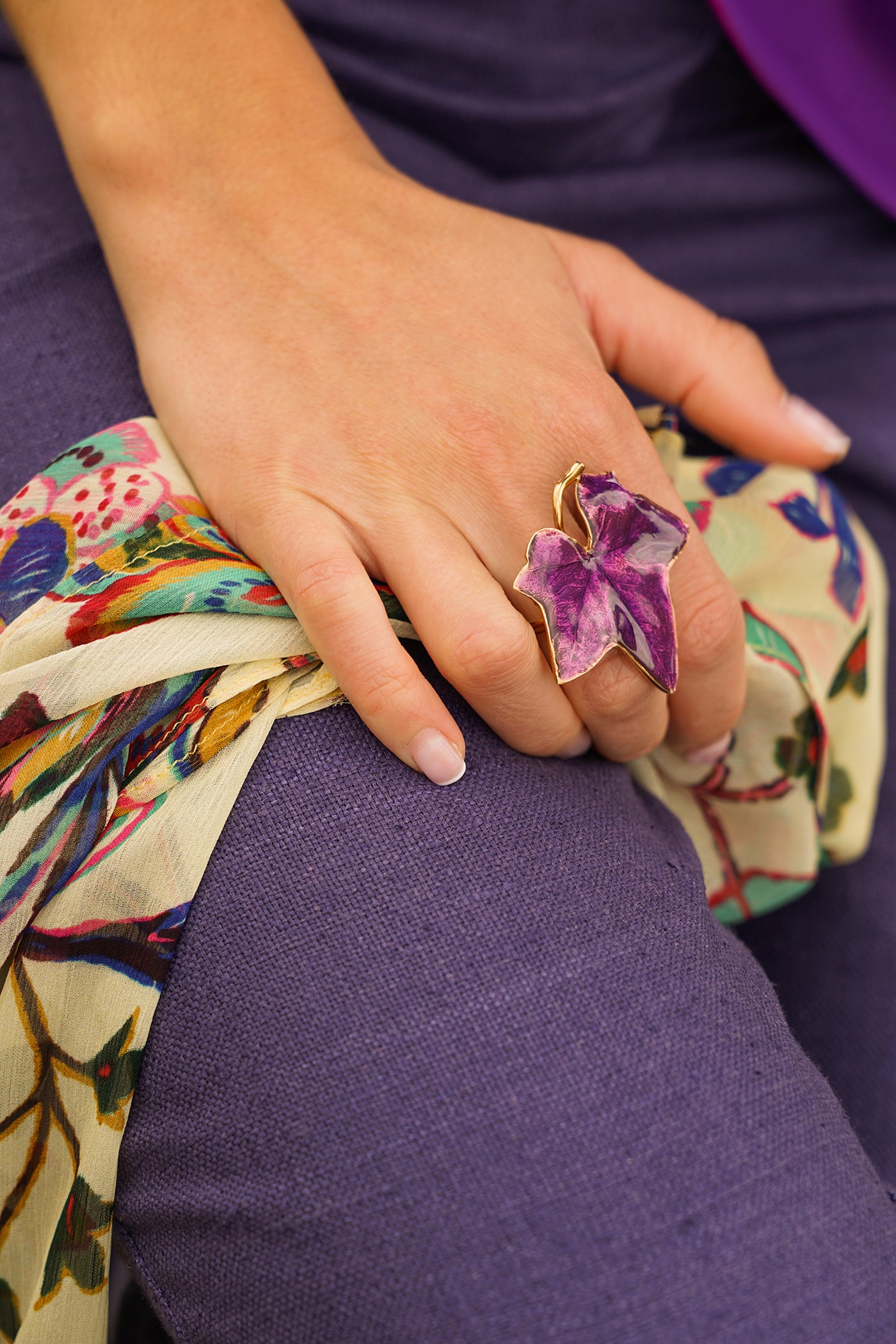 Pantalón Pantheon | Morado
