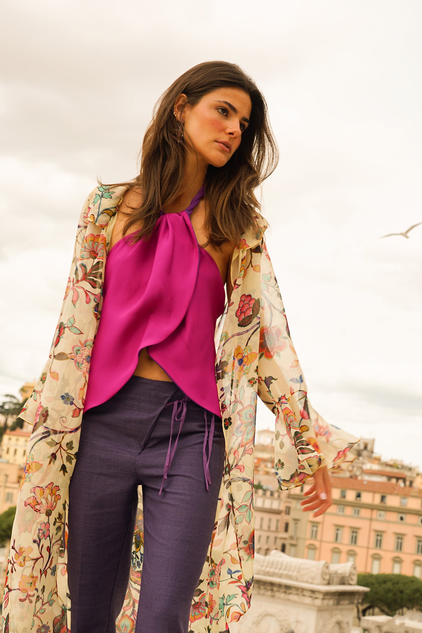 Pantalón Pantheon | Morado
