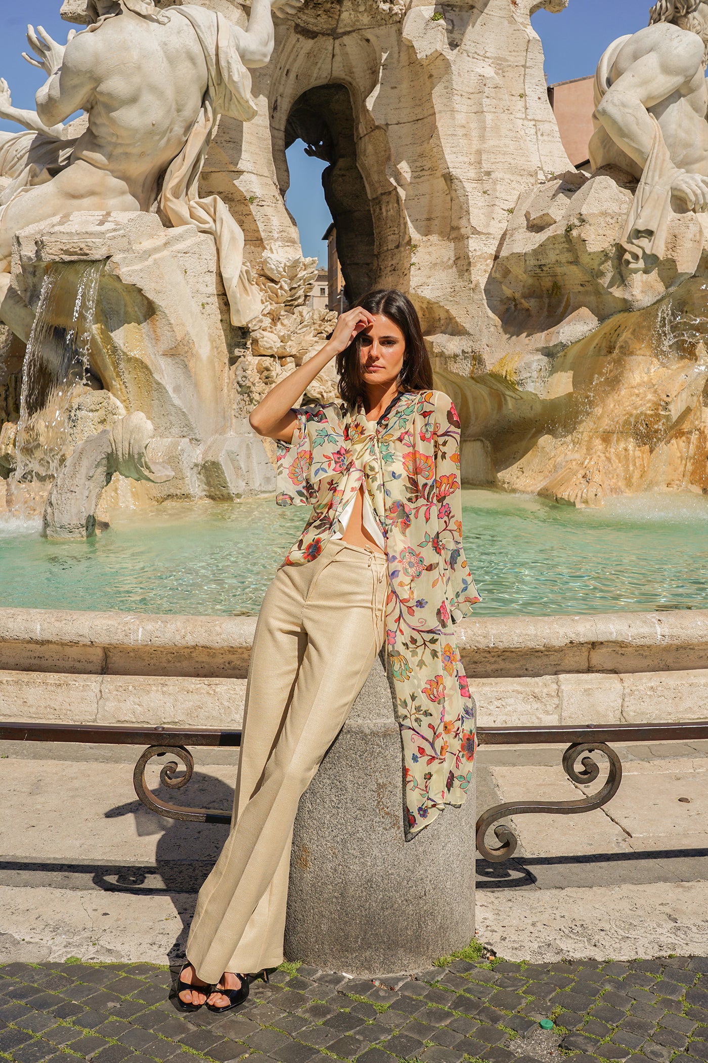 Pantalón Pantheon | Beige