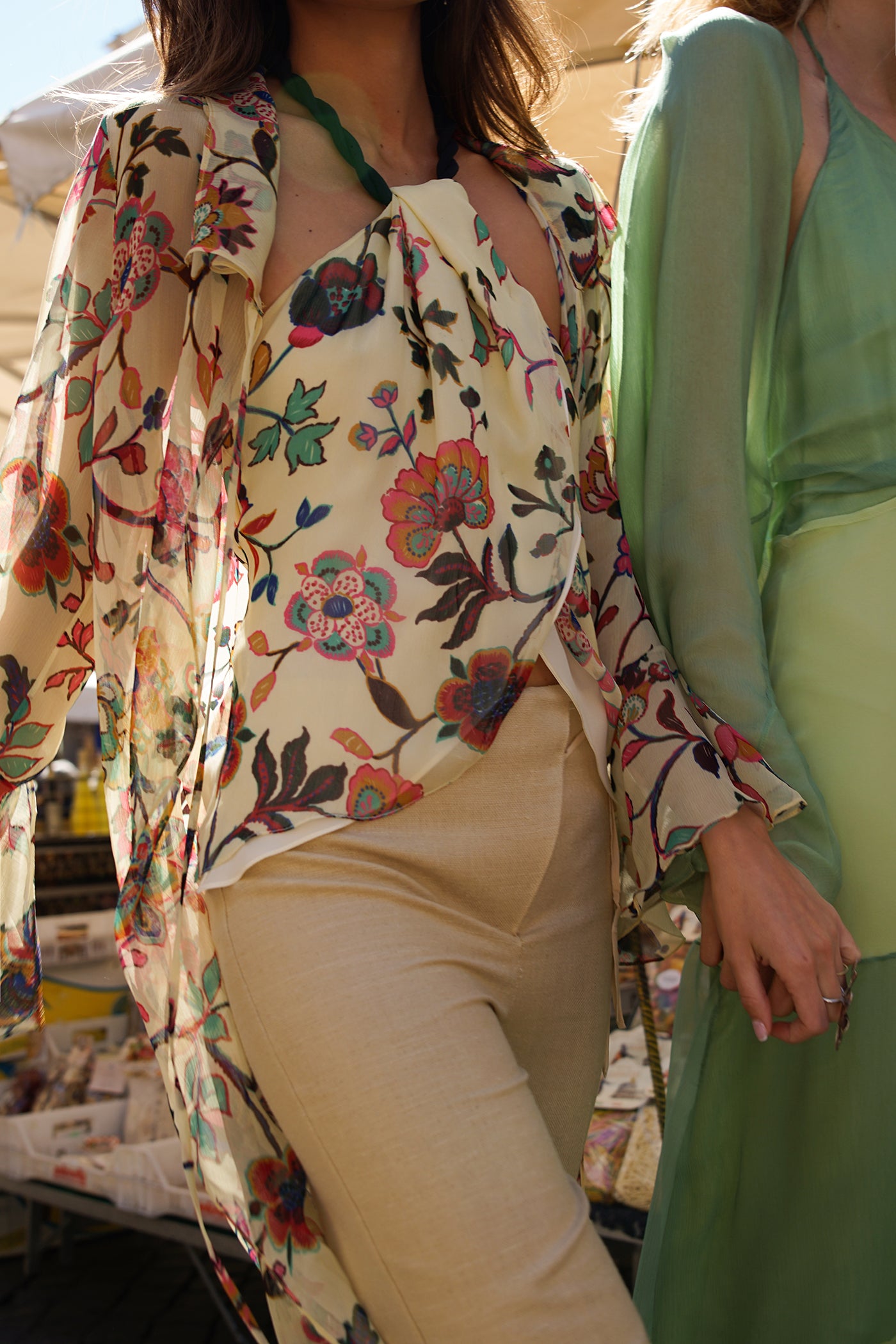 Pantalón Pantheon | Beige