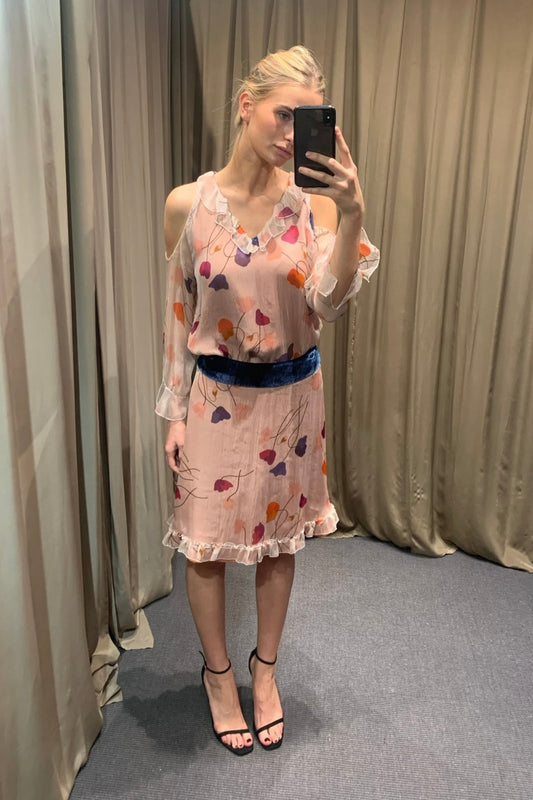 Falda Piccadilly | Estampado Pétalo