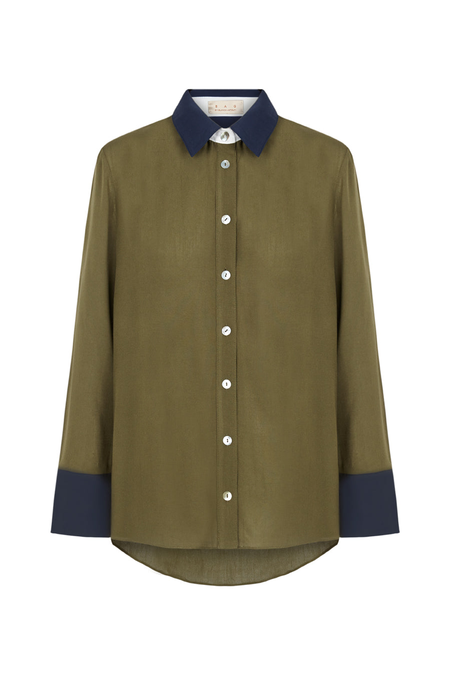 Camisa Office I | Musgo & Marino