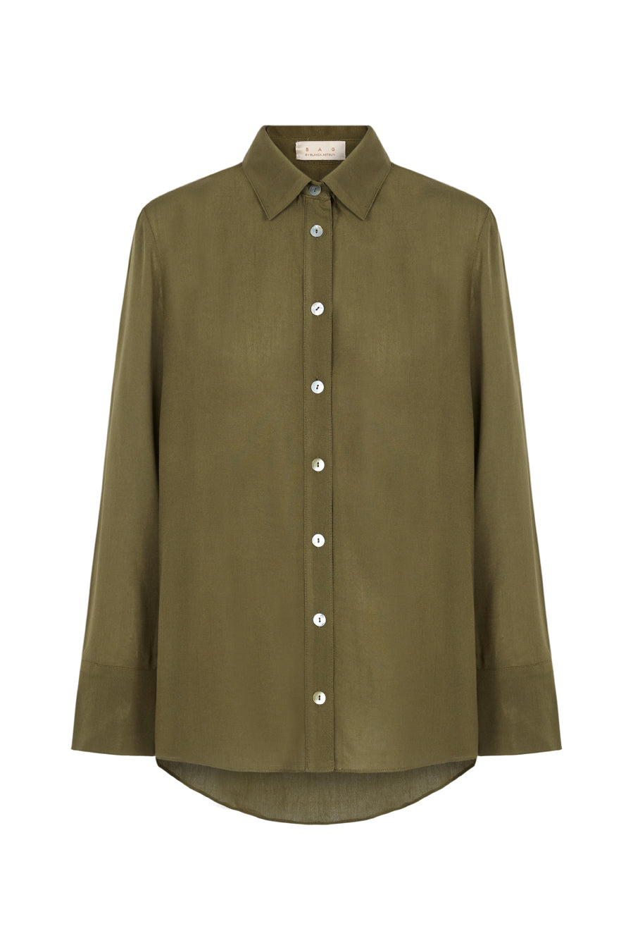Camisa Office I| Musgo