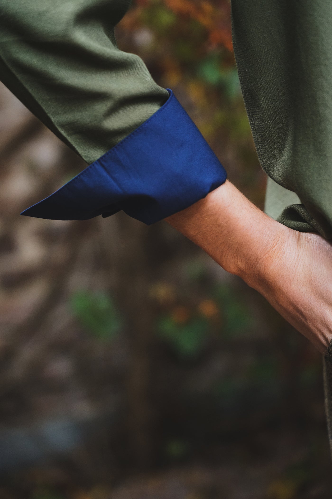 Camisa Office I | Musgo & Marino
