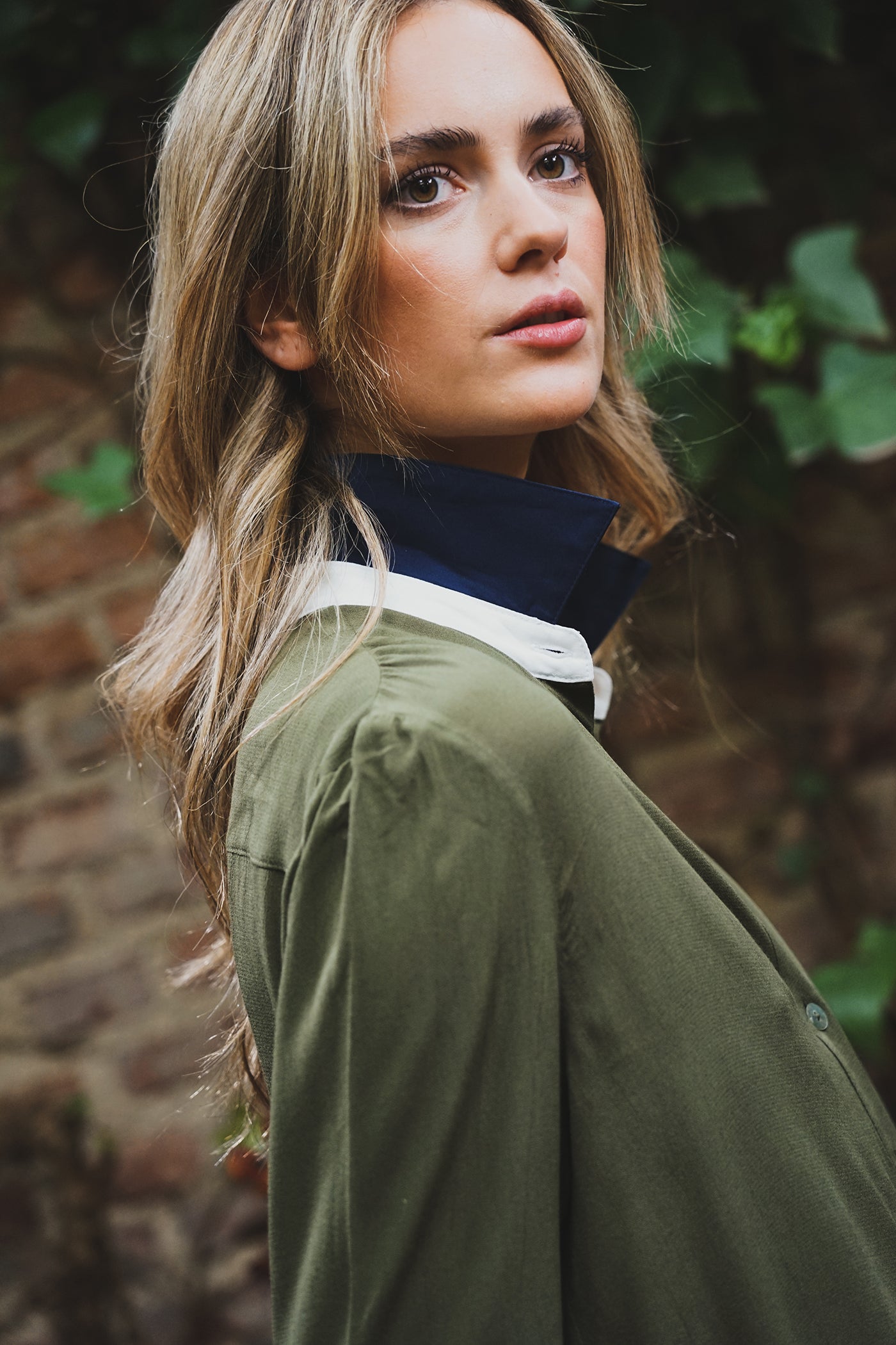 Camisa Office I | Musgo & Marino