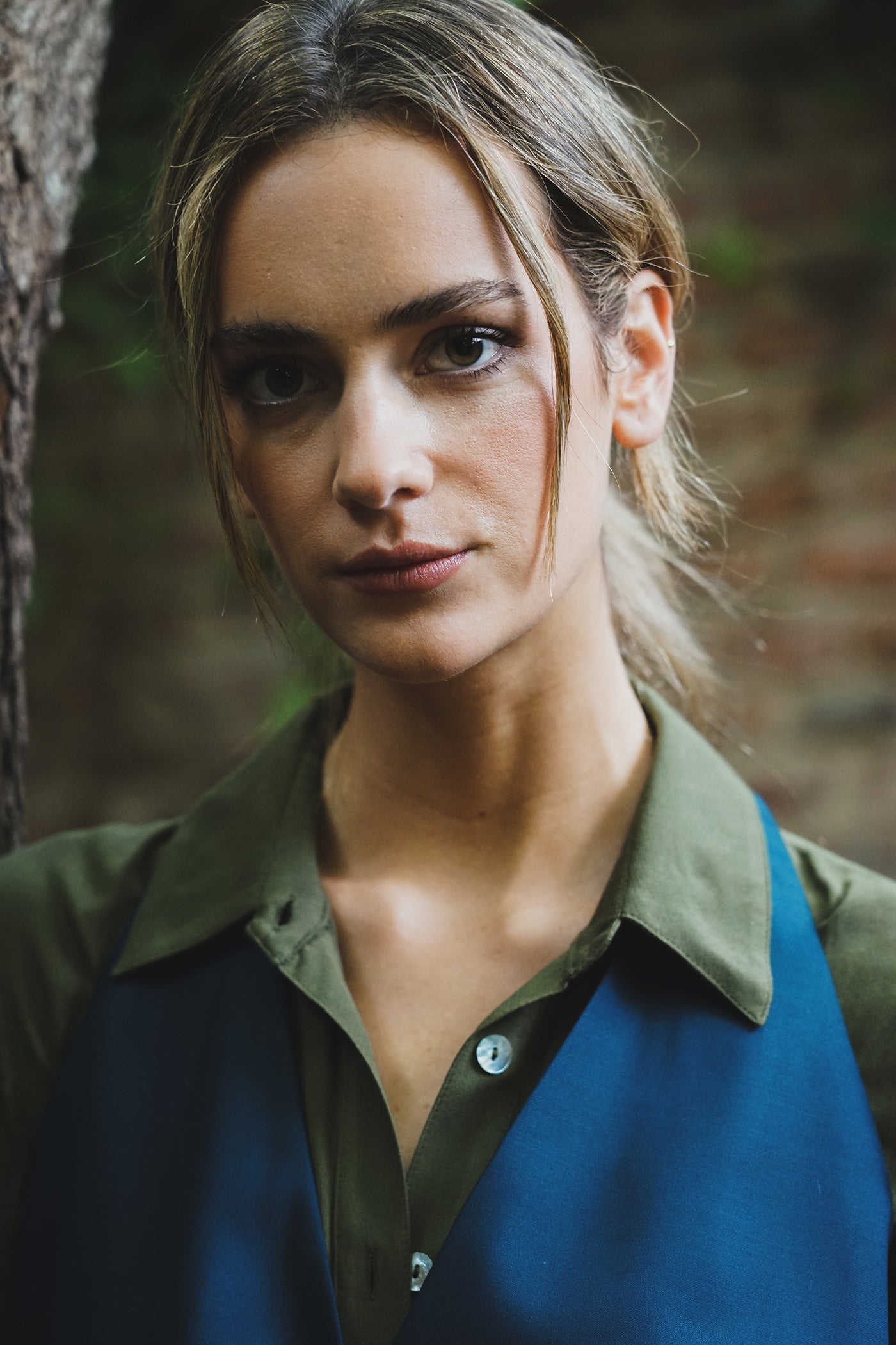 Camisa Office I| Musgo