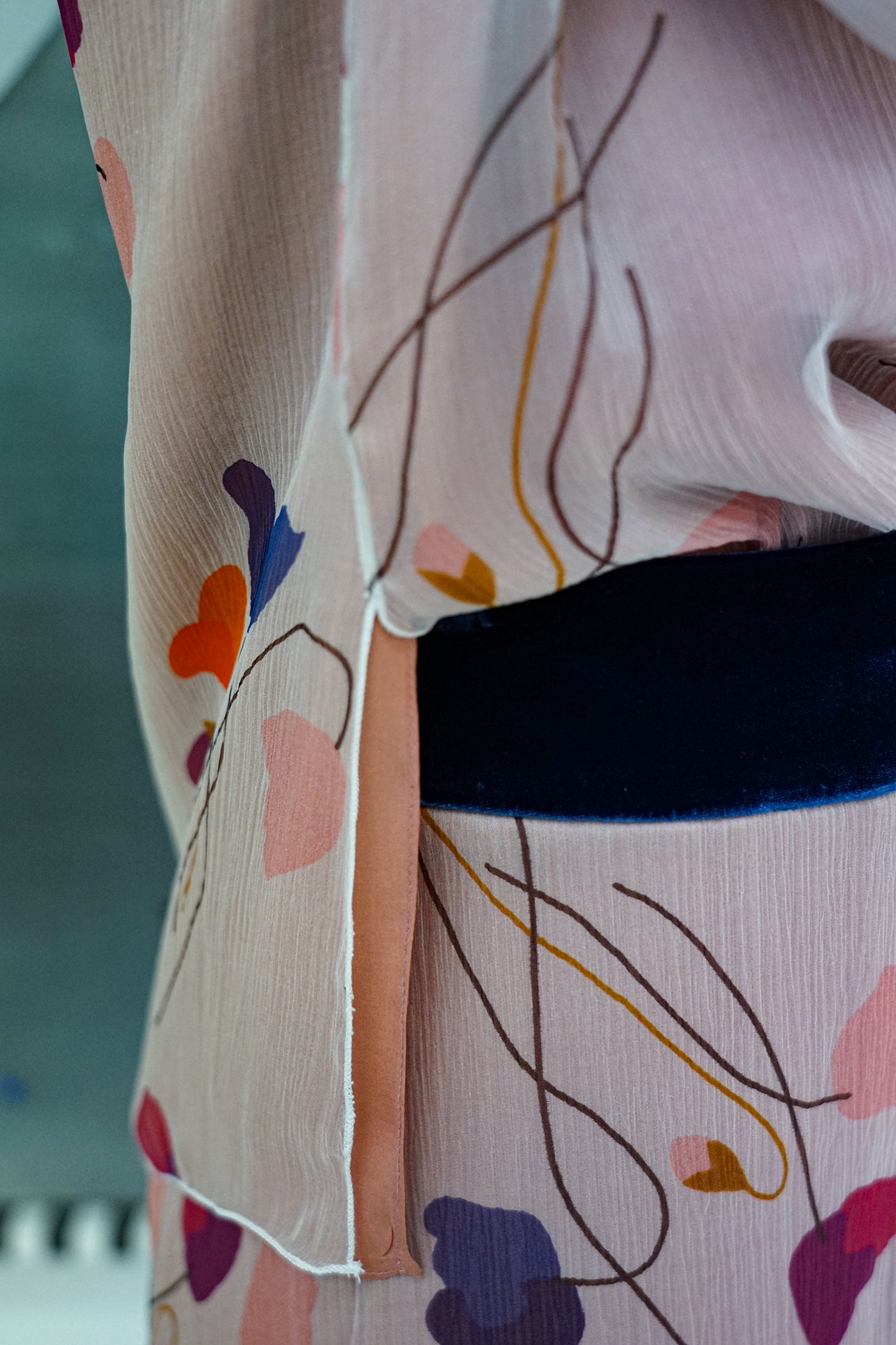 Falda Piccadilly | Estampado Pétalo