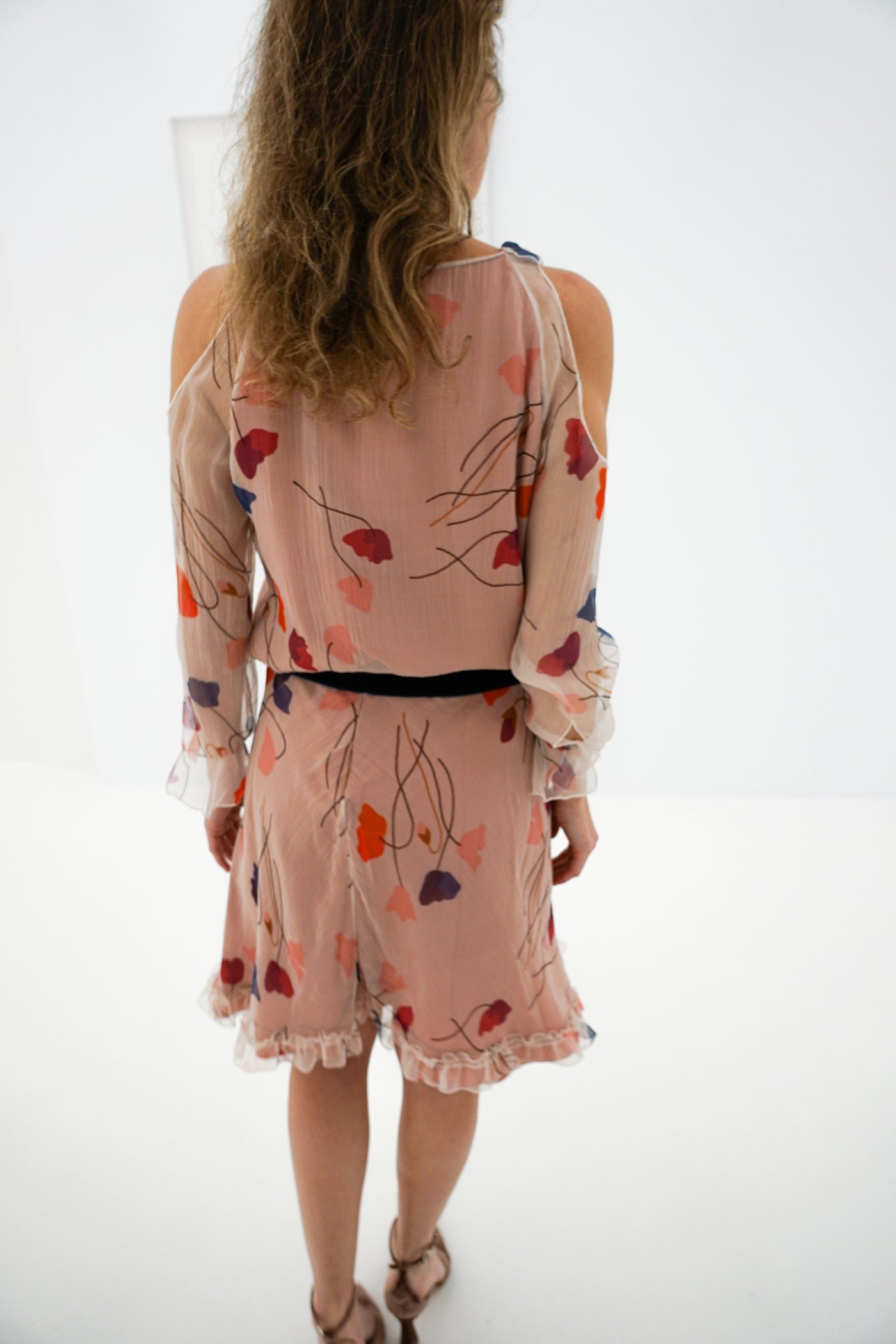 Falda Piccadilly | Estampado Pétalo