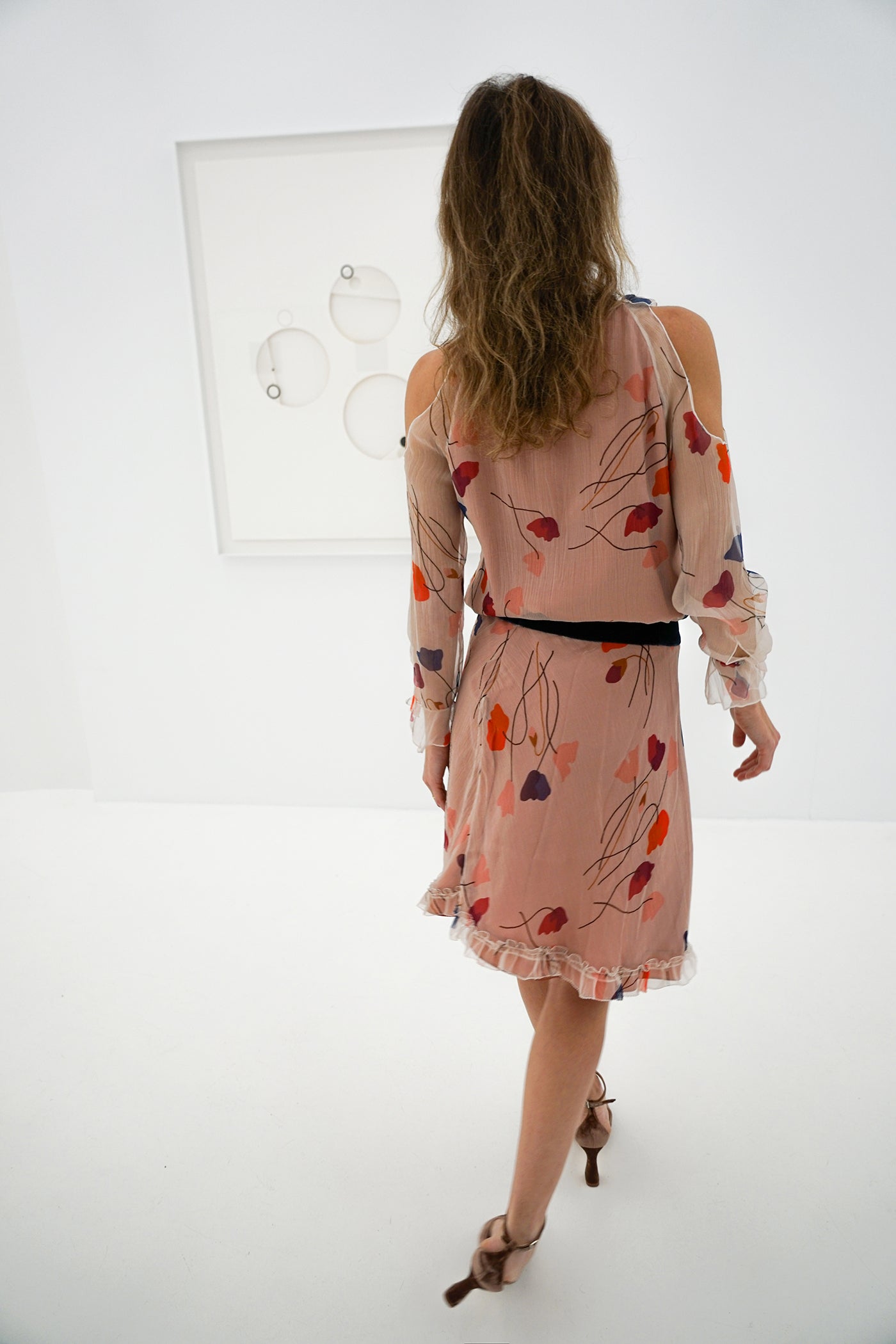 Falda Piccadilly | Estampado Pétalo