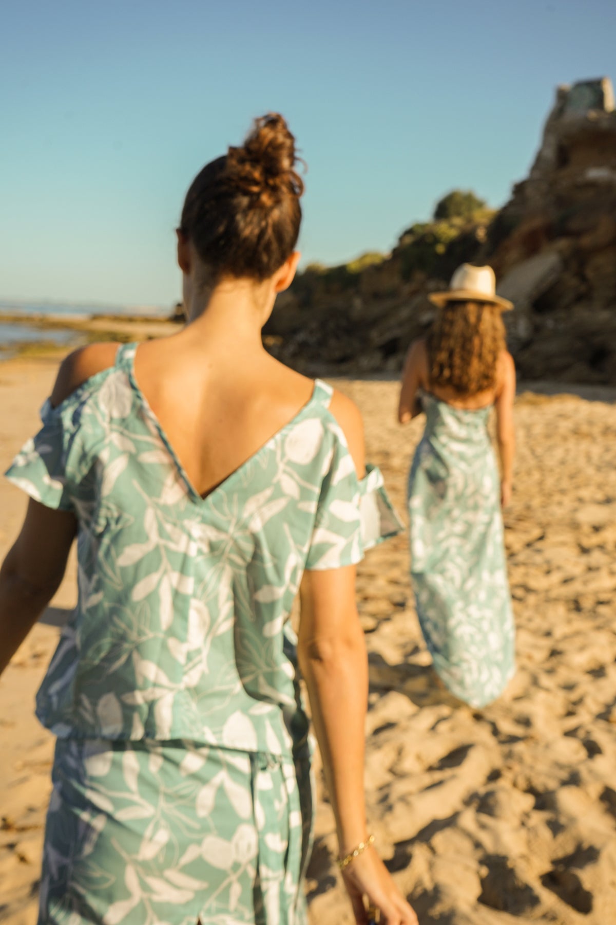 Top 0006 | Estampado Celeste