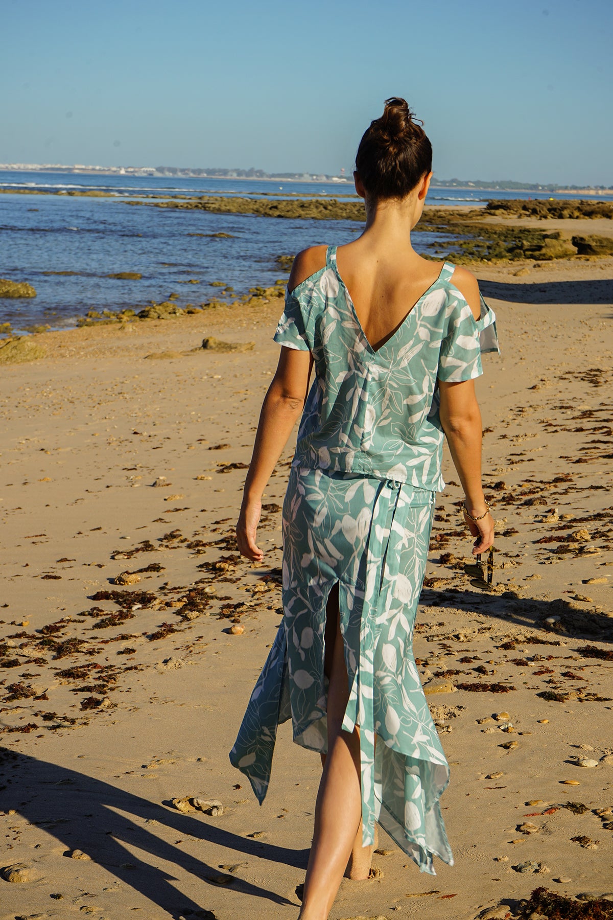 Top 0006 | Estampado Celeste