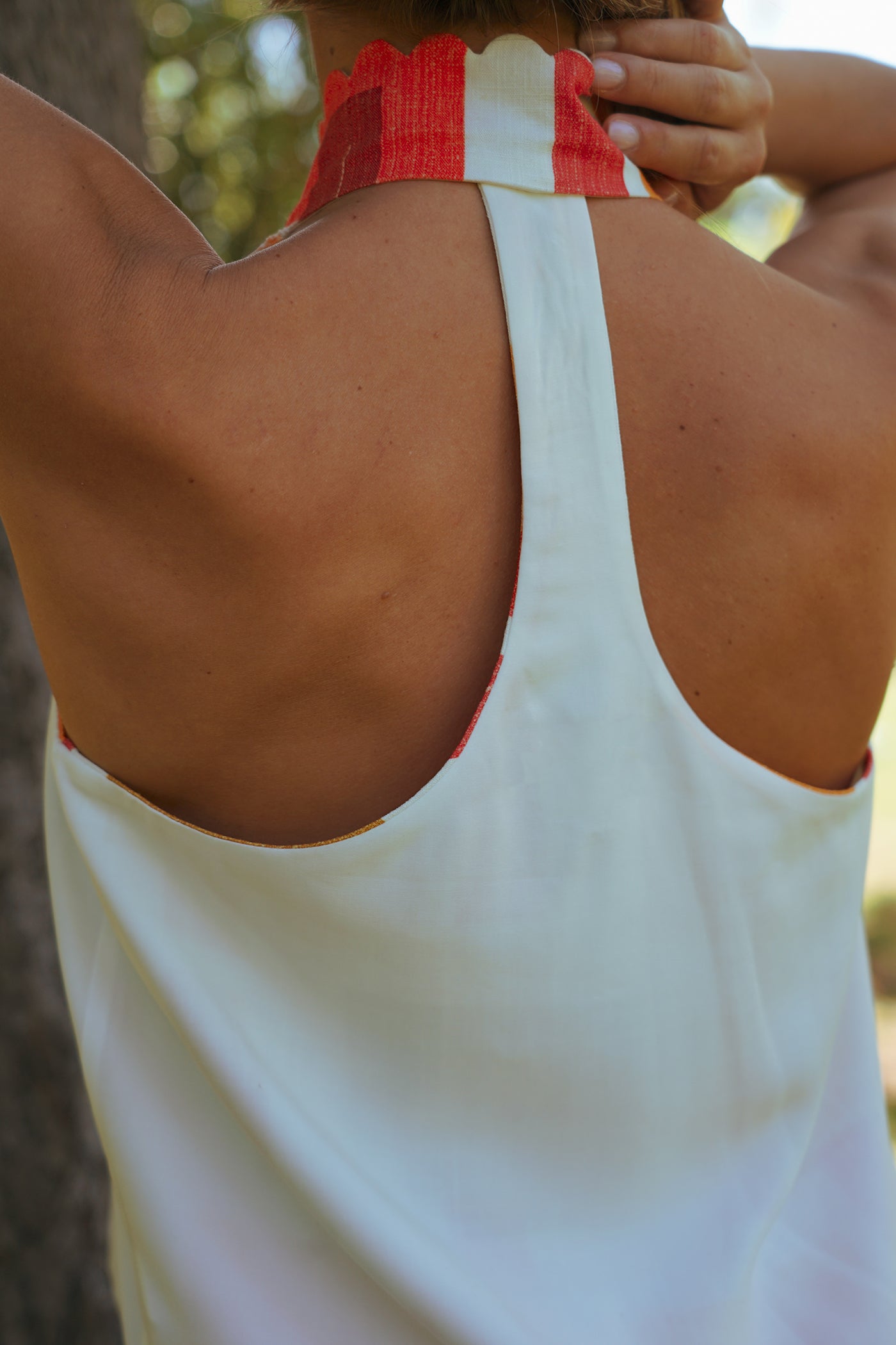 Top Blush | Naranja/Rojo