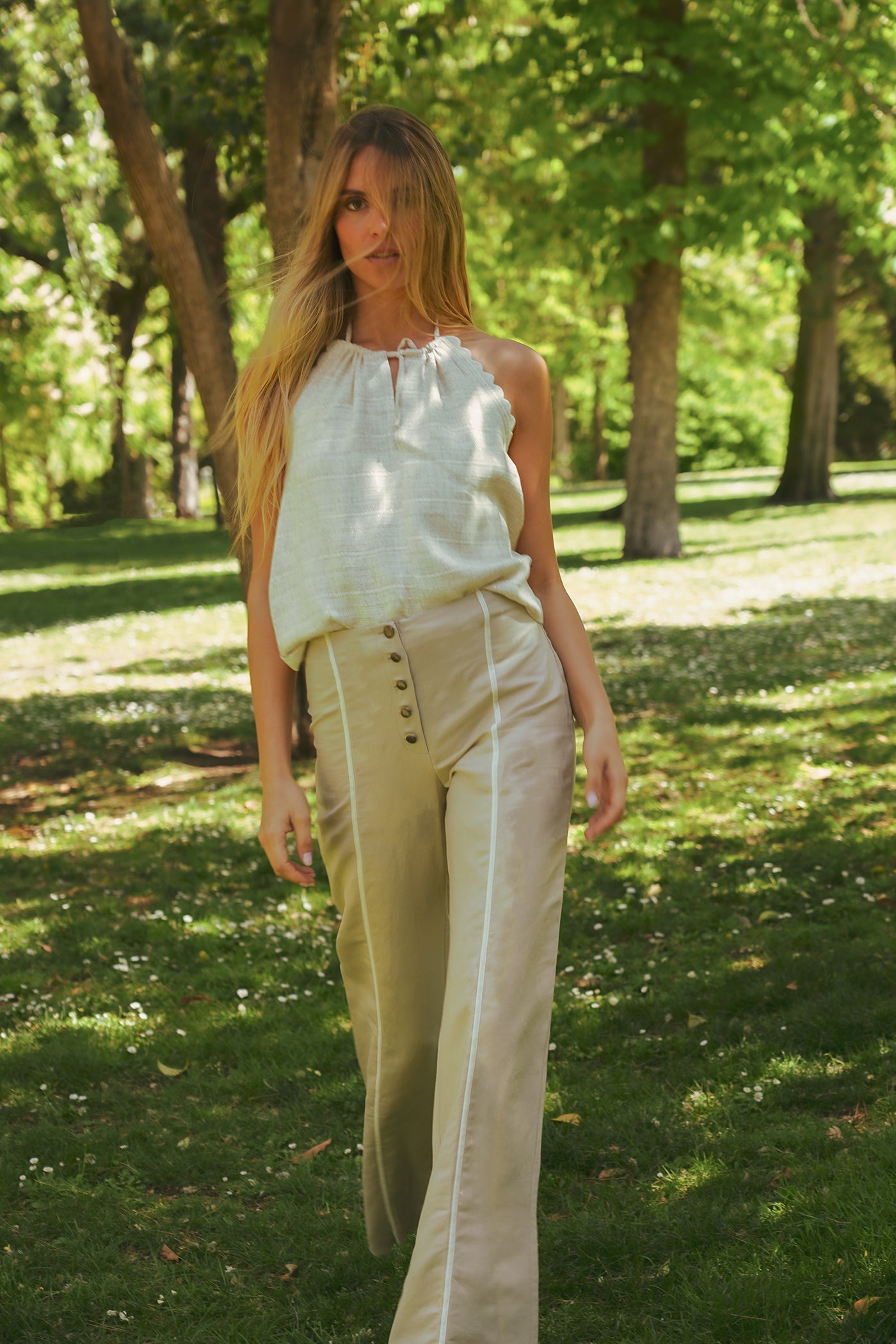 Pantalón Hot Paris | Tierra