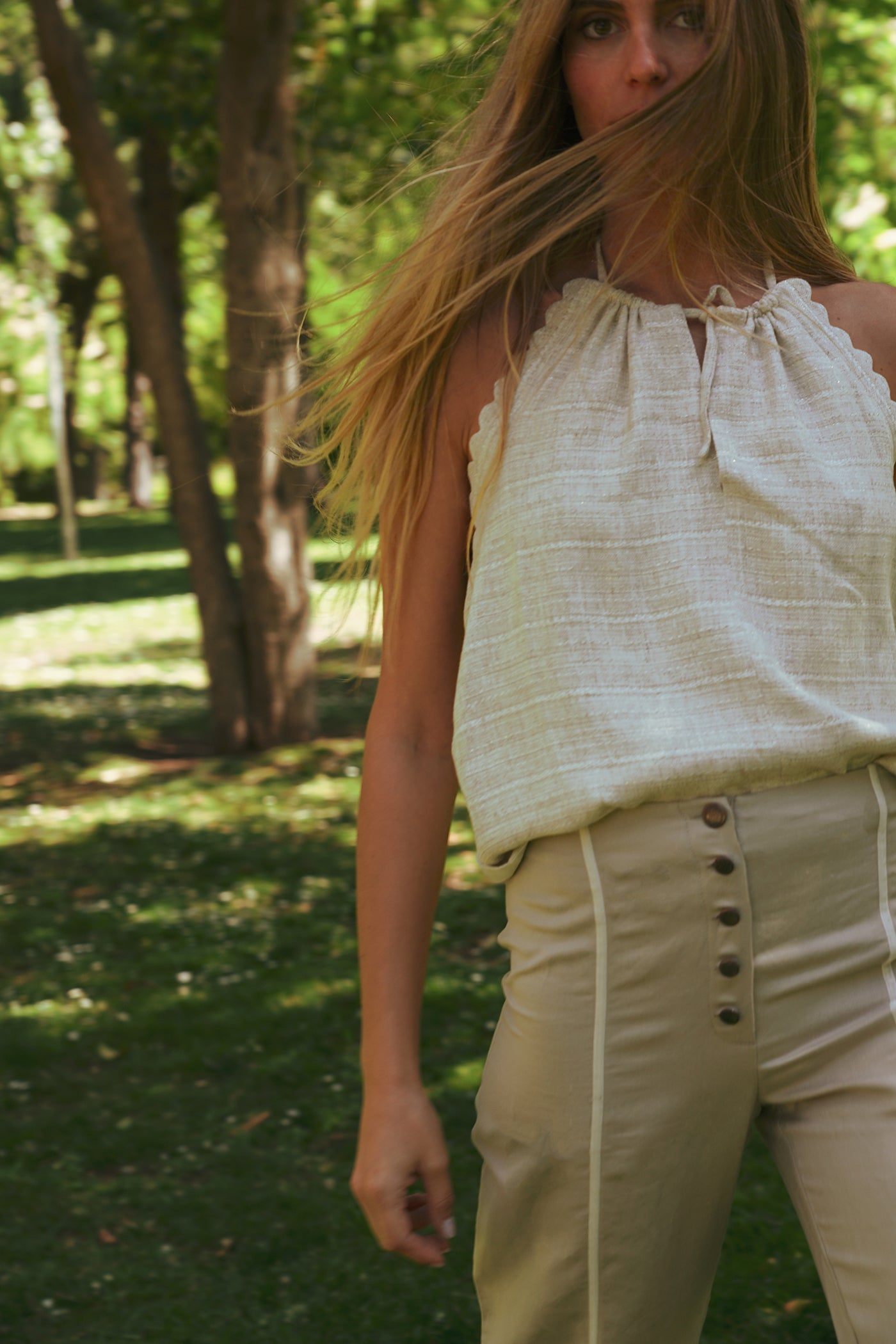 Pantalón Hot Paris | Tierra