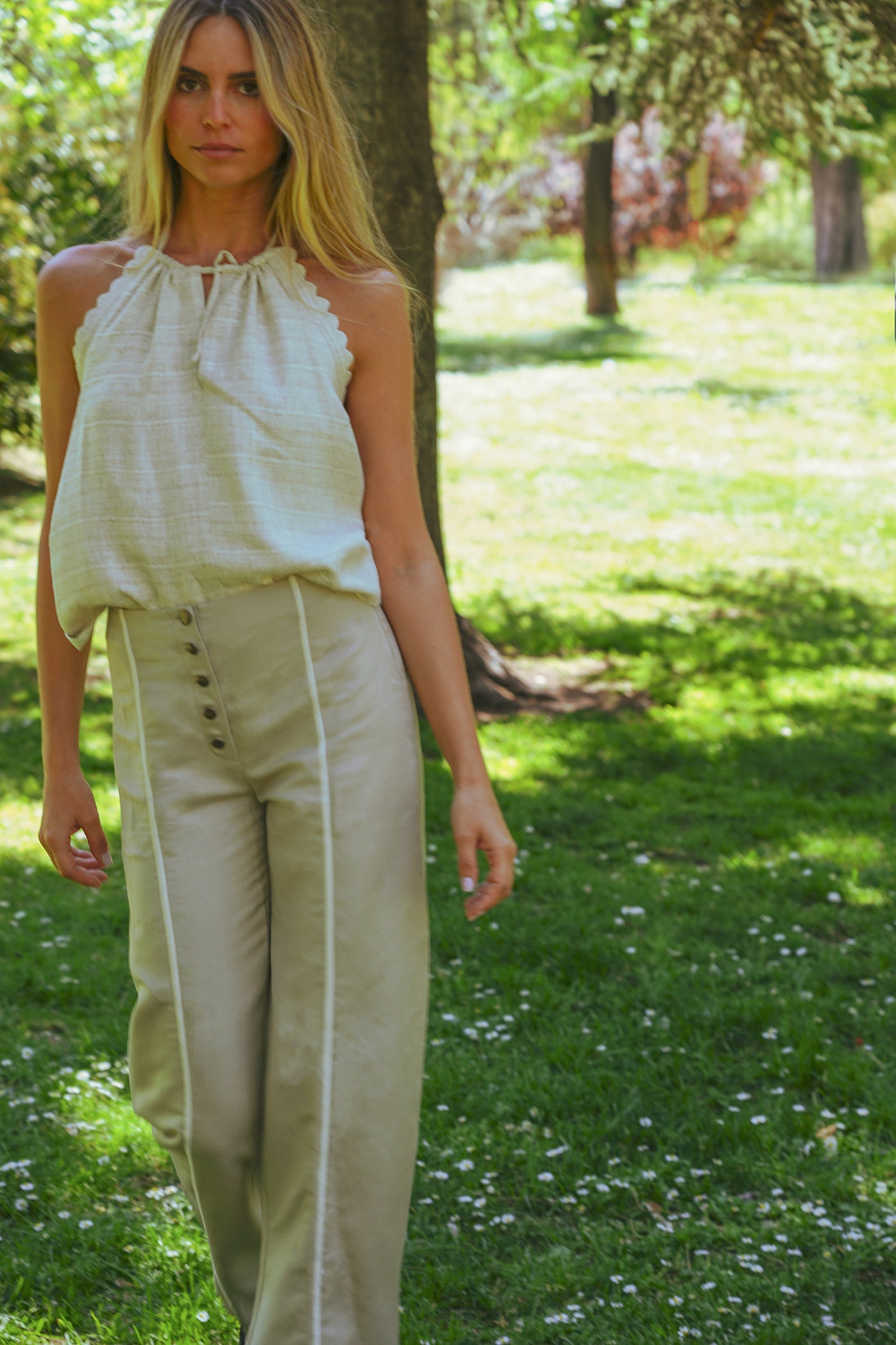 Pantalón Hot Paris | Tierra