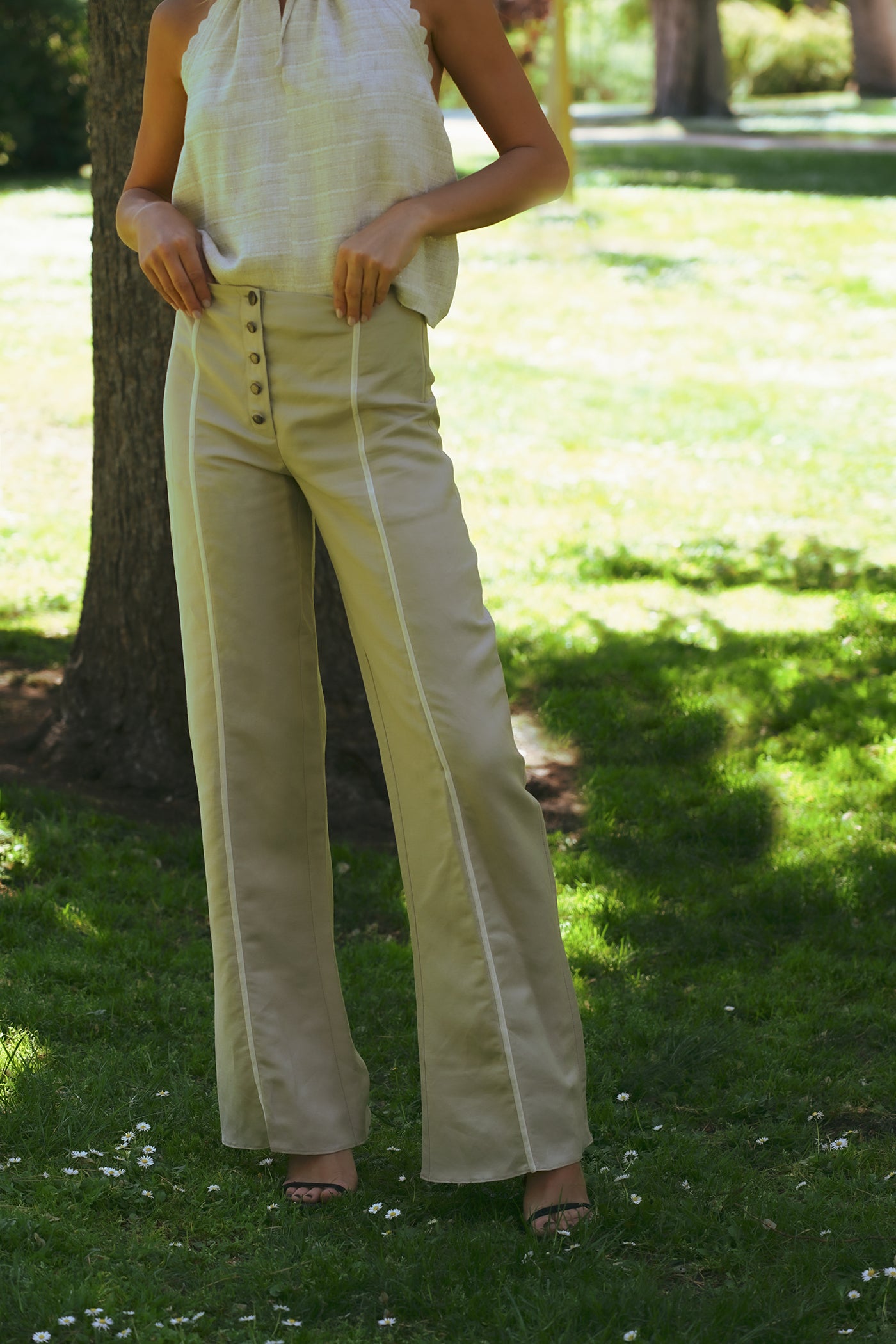 Pantalón Hot Paris | Tierra