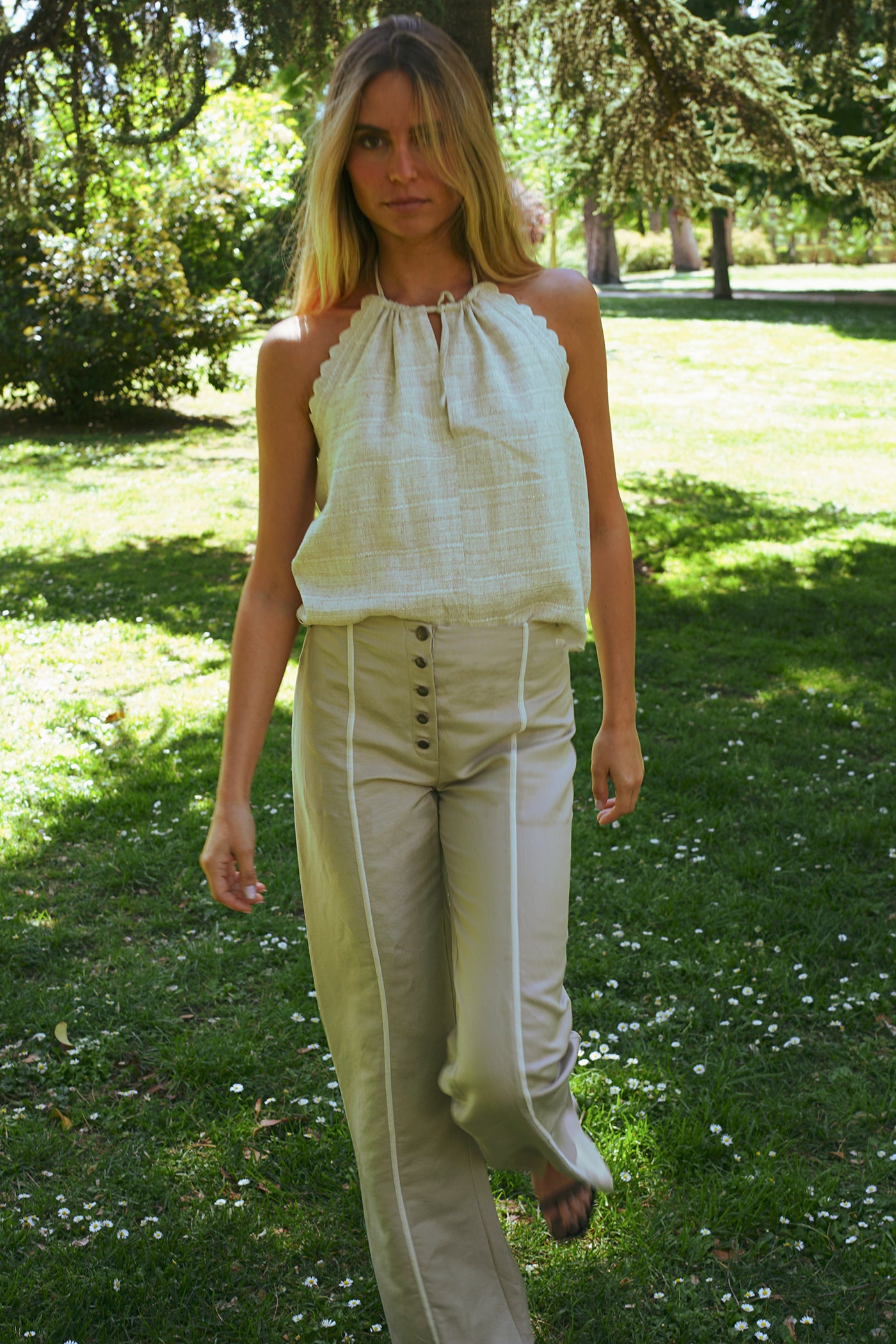 Pantalón Hot Paris | Tierra