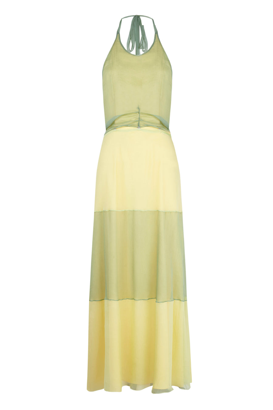 Sant'Angelo dress | Yellow Chlorophyll