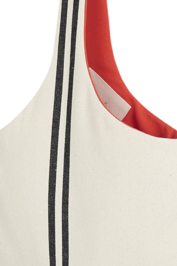 Drawstring bag | Stripes