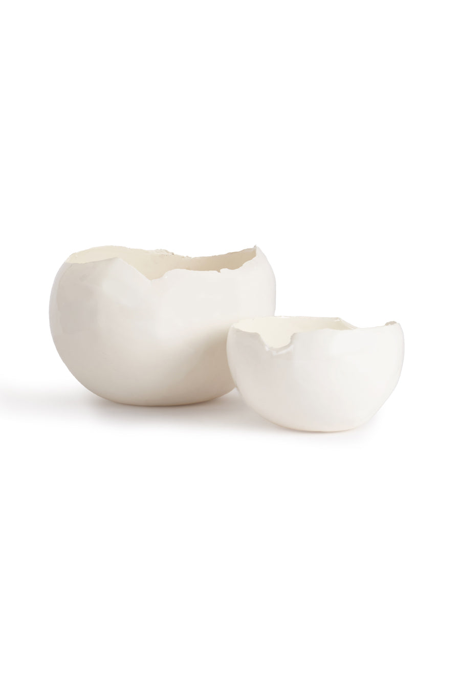 Egg Bowl | White