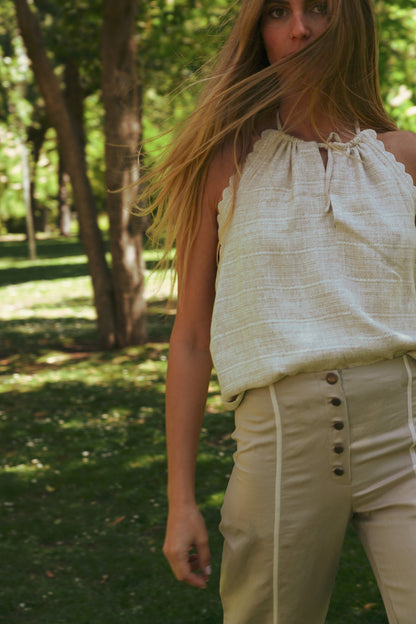 Pantalón Hot Paris | Tierra