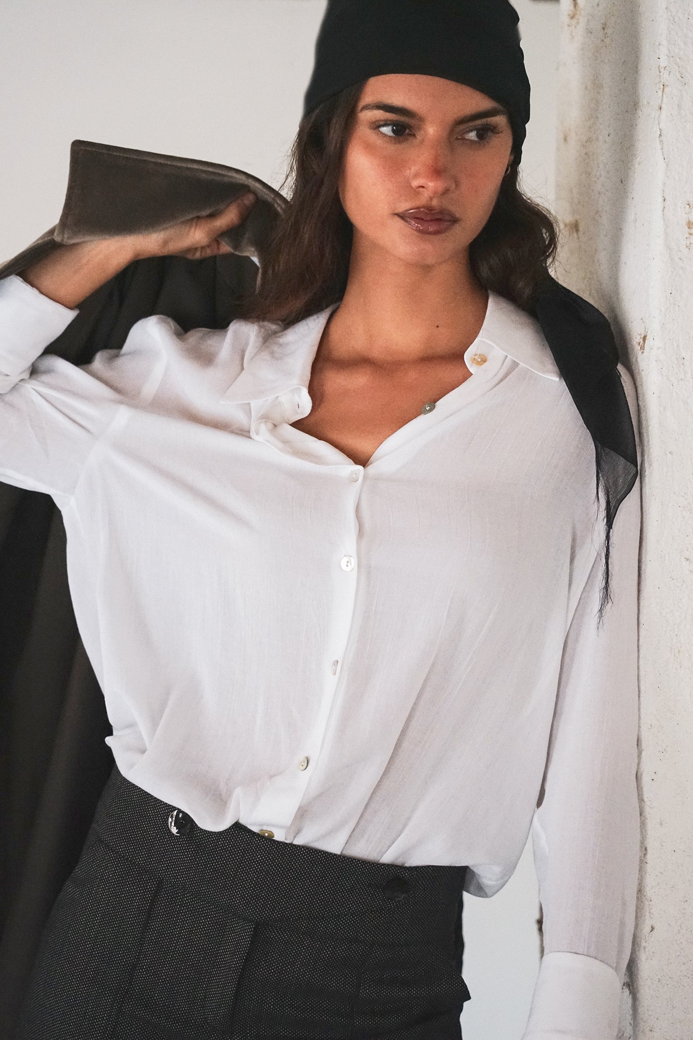 Camisa Clovelly | Blanco