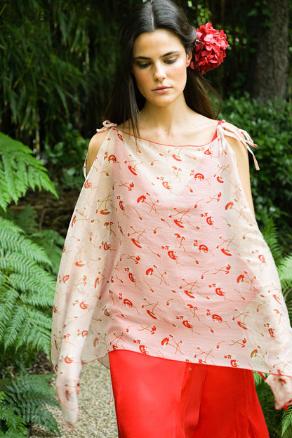 Top Napeas | Rojo