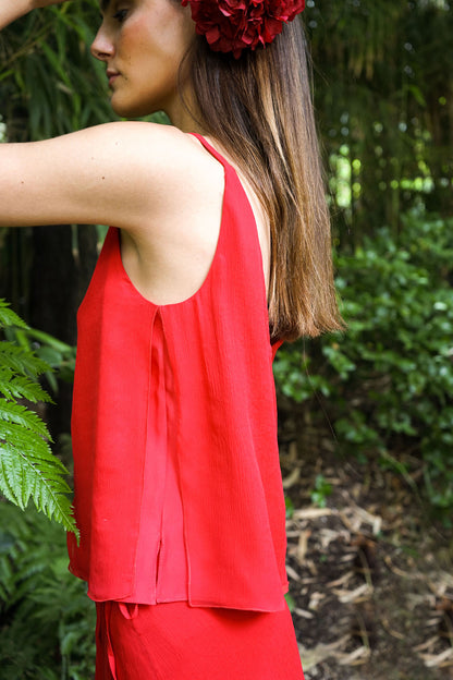 Top Napeas | Rojo