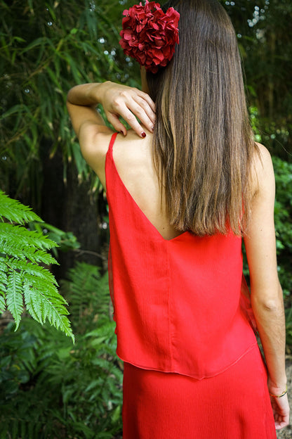 Top Napeas | Rojo
